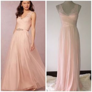 BHLDN Hitherto Blush Bridesmaids size 6